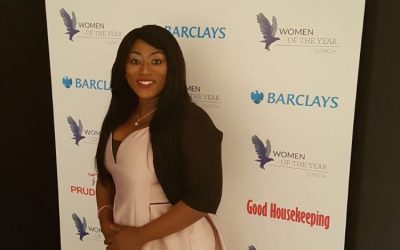 Yvonne attends Woman of the Year