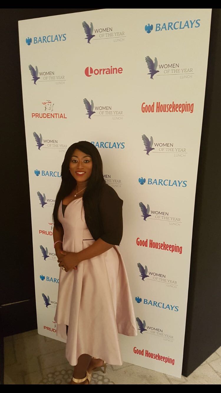Yvonne attends Woman of the Year