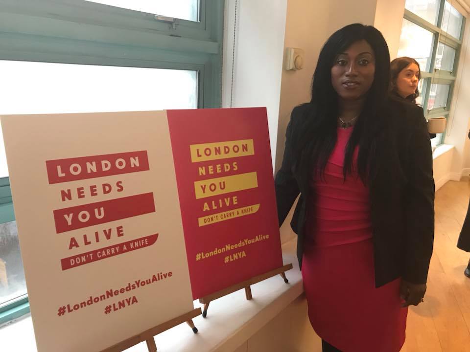 The Godwin Lawson Foundation joins  Mayor Sadiq Khan’s Campaign