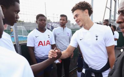 The Godwin Lawson Memorial Tournament hosted by Tottenham Hotspur Football Club