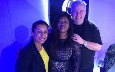 Yvonne meets Eamonn and Saira