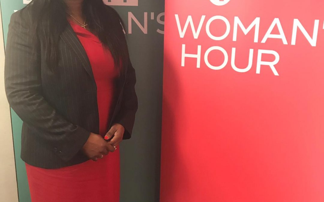 Yvonne appears on Woman’s Hour