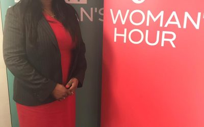 Yvonne appears on Woman’s Hour