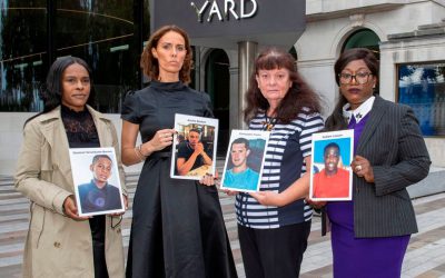 Grieving mothers unite against knife crime