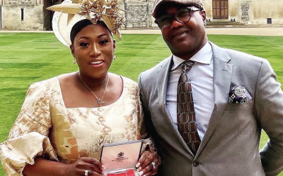 A mother who lost her son to knife crime visits Windsor Castle to be honoured