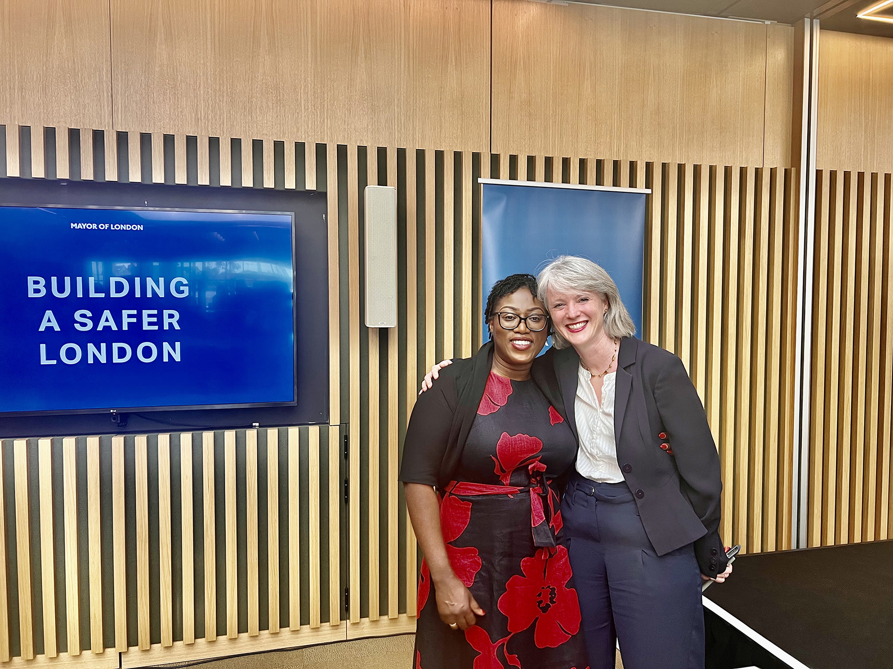 Building a Safer London Conference with the Mayor