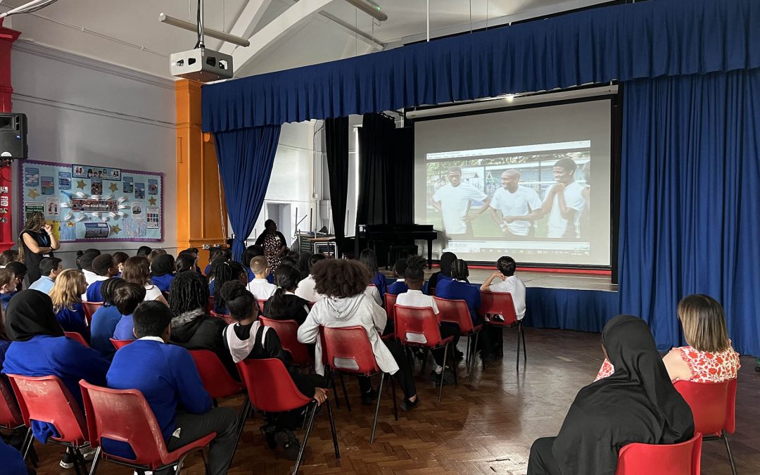 Risley Primary School talk