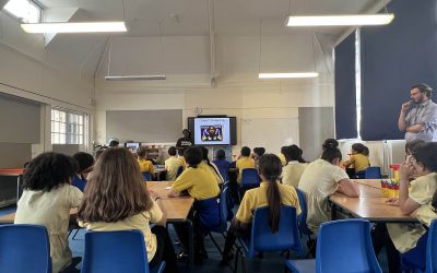 Devonshire Hill Primary School transition talk