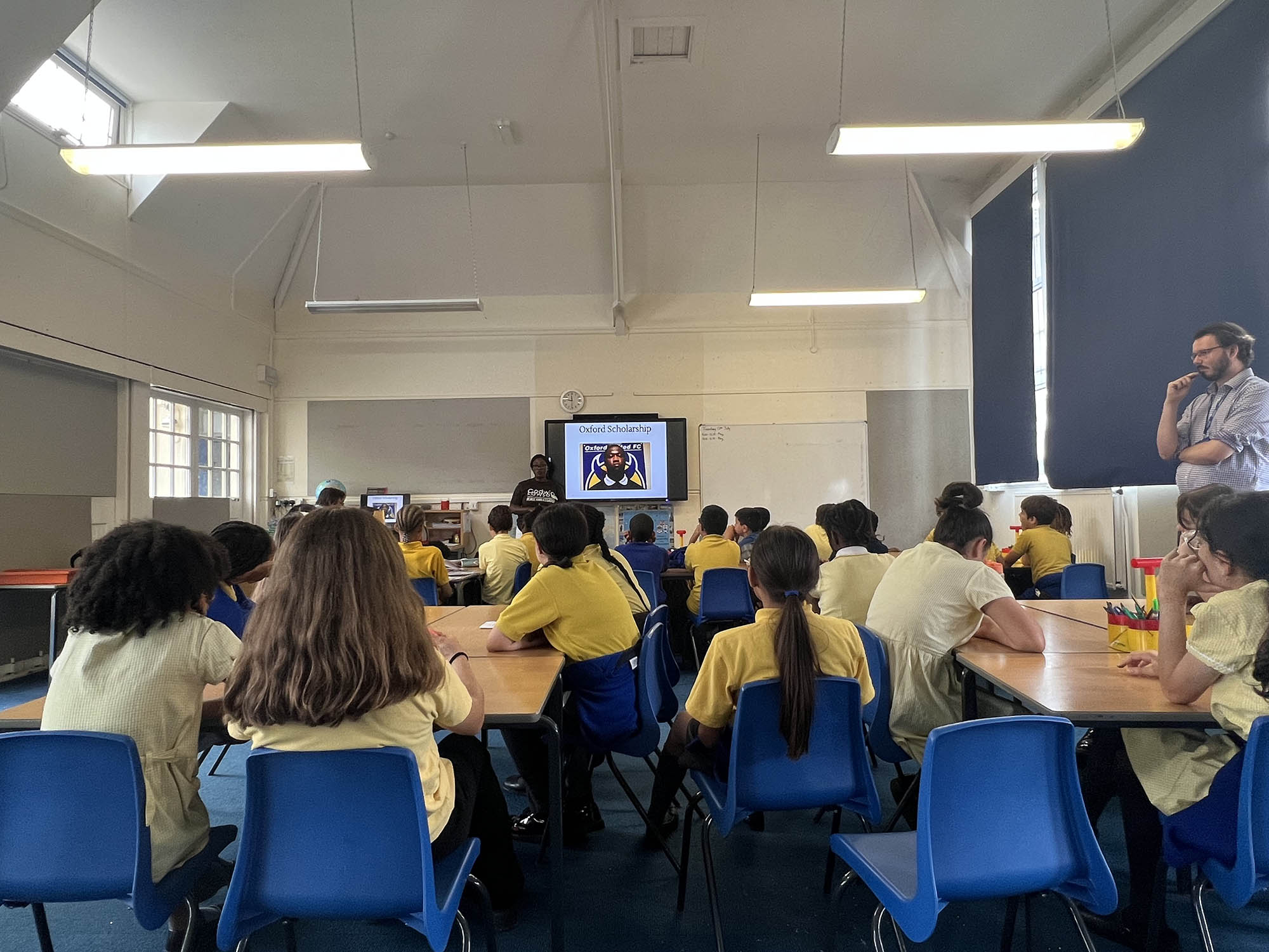 Devonshire Hill Primary School transition talk