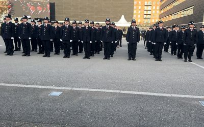 Passing Out Parade on Friday 11th November 2022